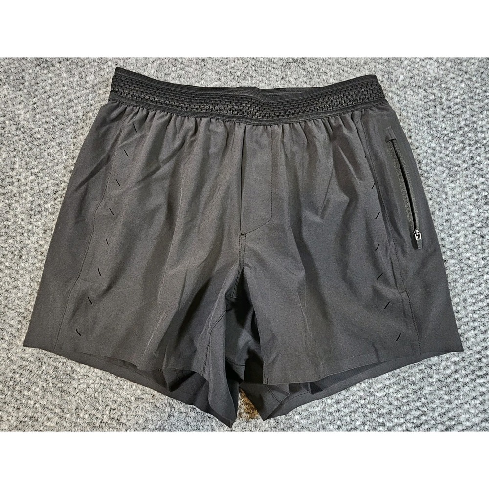 Ten Thousand Session Shorts Mens‎ XS Black Performance Athletic